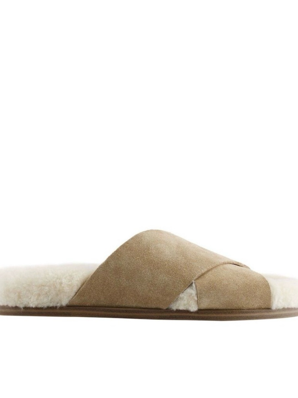 Marc Fisher LTD Canna Shearling Slides